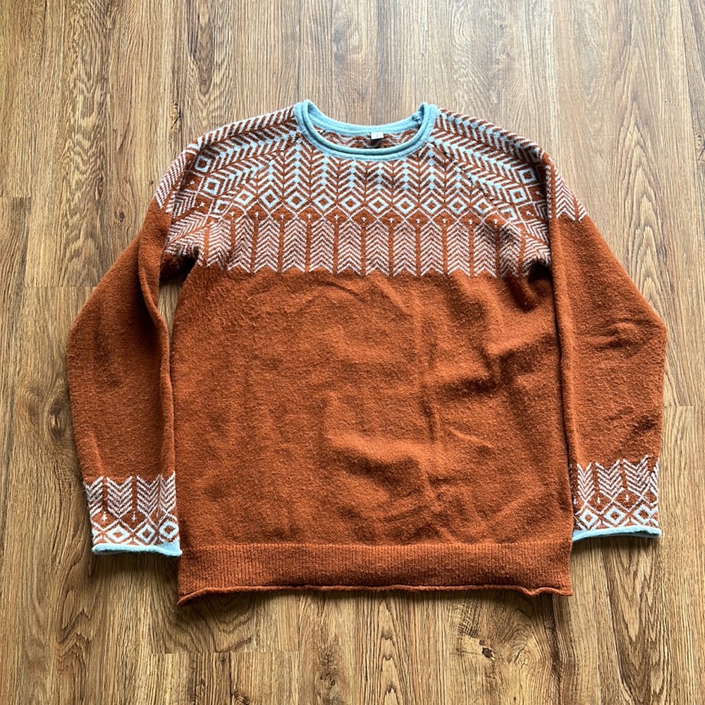 SHEIN Geometric Sweater